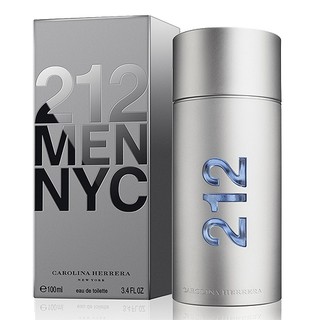 ☆MOMO小屋☆ Carolina Herrera 212 Men 都會 男性淡香水 50ml / 100ml