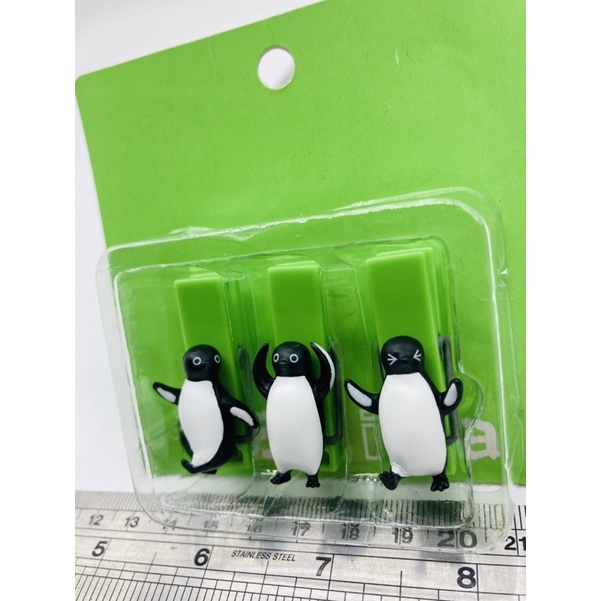 日本西瓜卡 企鵝 夾子 菜單夾 標籤夾