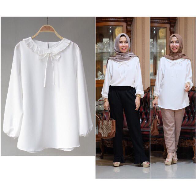 Lili Blouse Blouse Wanita Muslim è¦çš®è³¼ç‰©