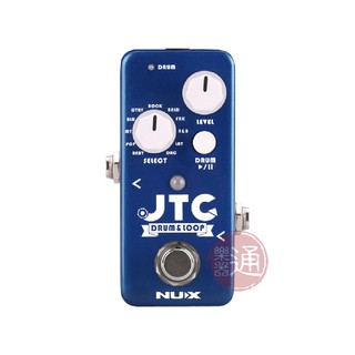 NUX / JTC NDL-2 循環樂句工作站(Loop & Drum)【樂器通】