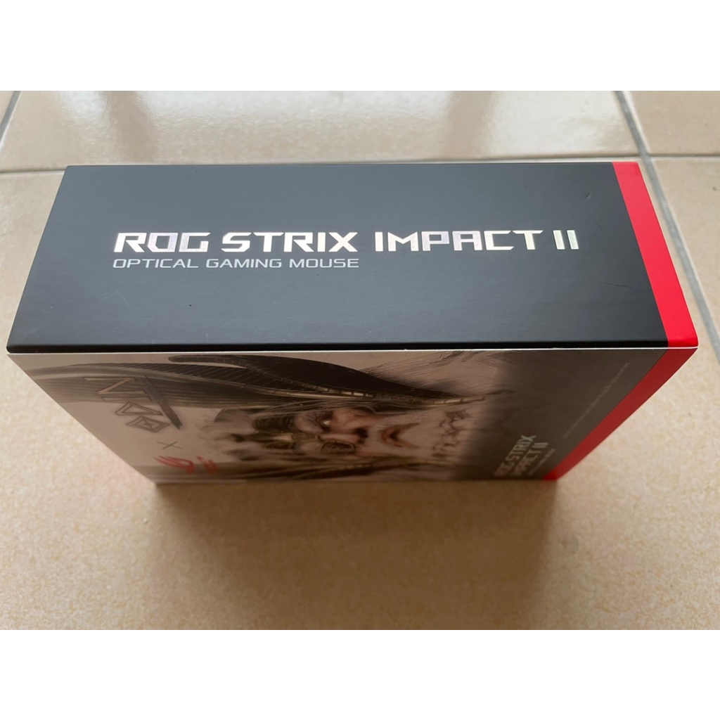 {藤井小舖-廣}ASUS 華碩 ROG Strix Impact II  電競滑鼠有線