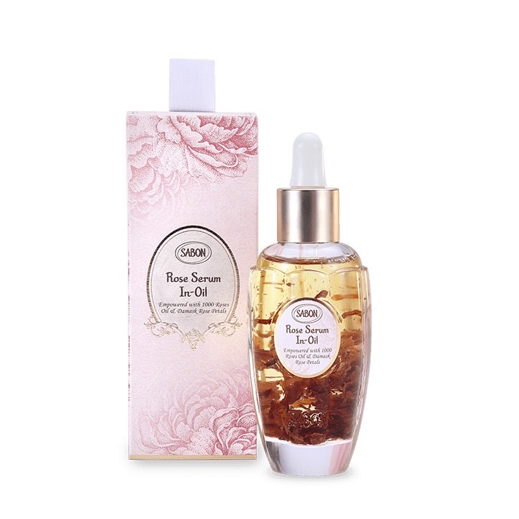 SABON 大馬士革玫瑰有機光燦 活膚水 精華油 潤澤霜 珍顏浴