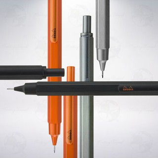 法國 RHODIA scRipt 經典自動鉛筆 (橘色/黑色/銀色)