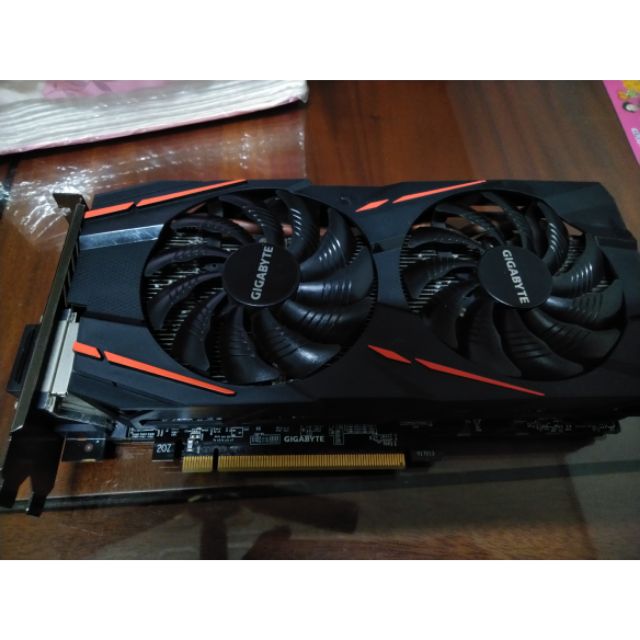 技嘉 RX 580 8G gaming 顯示卡 （1060 480 580