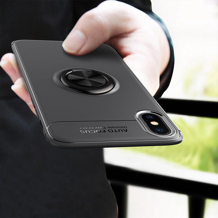 指環支架適用於Iphone X/I6/6p/7/7p/I8/8p 全包防摔手機殼車載支架蘋果Iphone吸磁指環手機殼