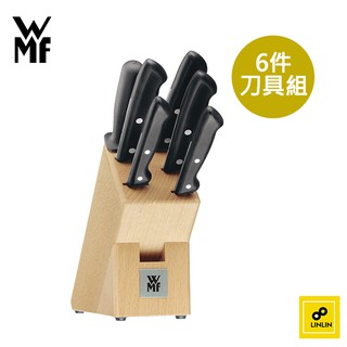 德國WMF Class Line 刀具六件套組加刀座【福利品】