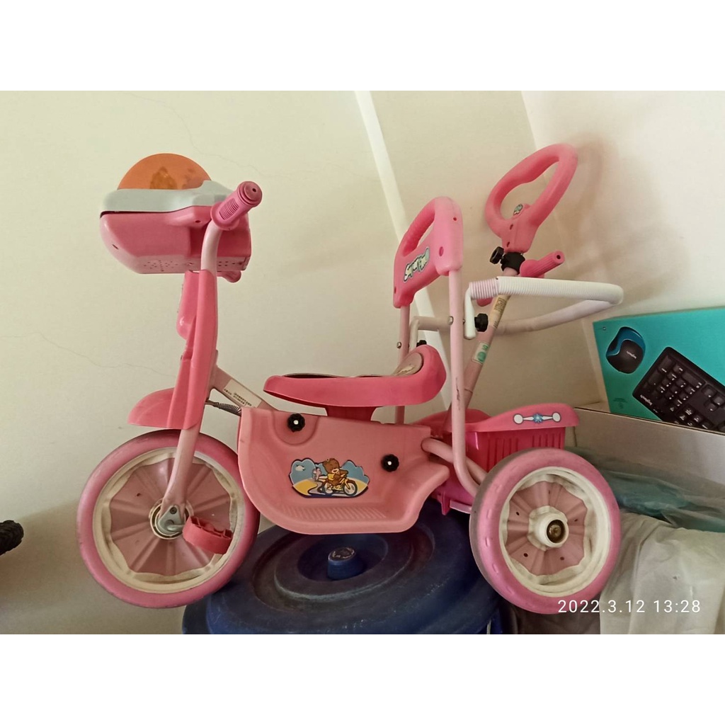 二手幼兒 三輪腳踏車 幼兒三輪車 三輪車 兒童腳踏車