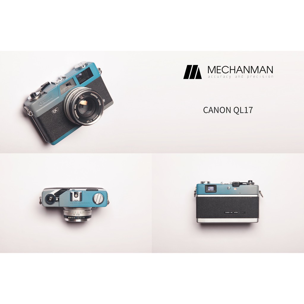 mechanman銀鹽武裝陣線CANON QL17ii