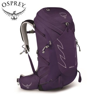 【Osprey】TEMPEST 34L M/L 透氣健行背包 女款 羅蘭紫