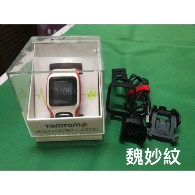 TOMTOM MUL TI-SPORT CARDIO GPS運動手錶