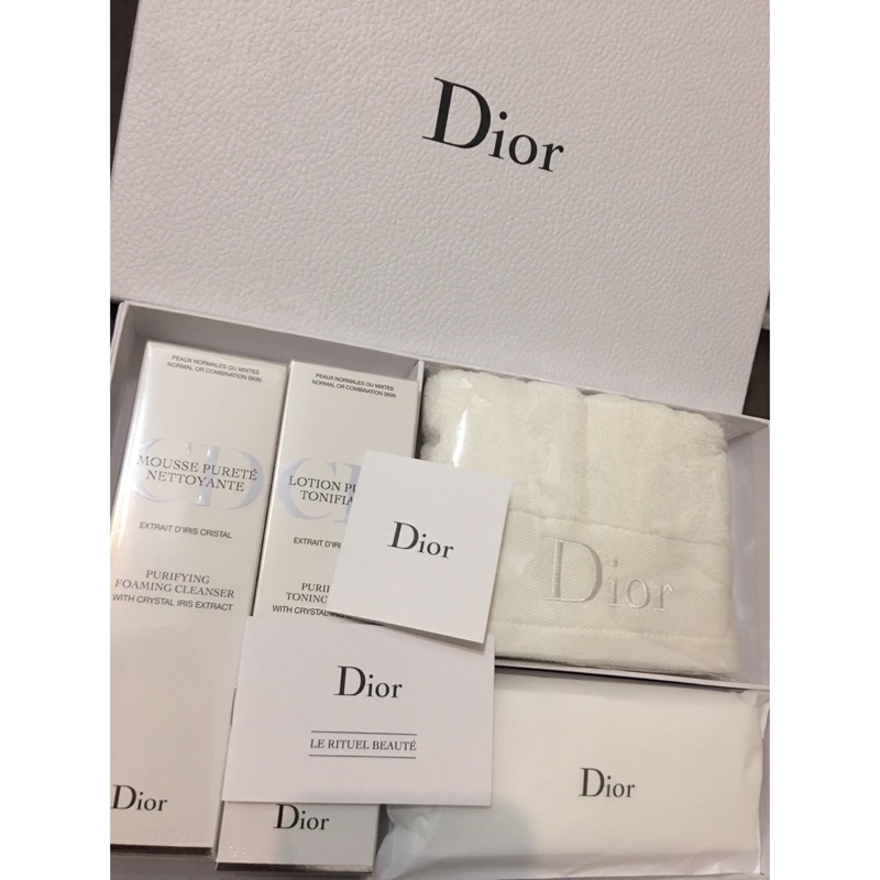 Dior VIP會員禮盒組（四入）