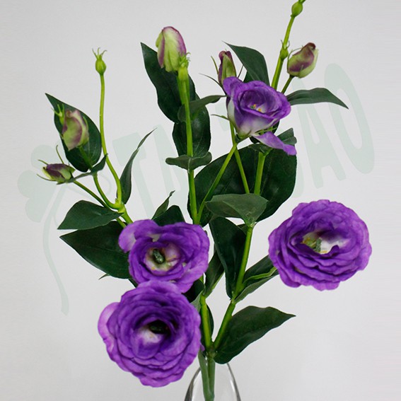 人造花 B桔梗 花藝設計插花材料搭配乾燥花捧花居家生活佈置 蝦皮購物