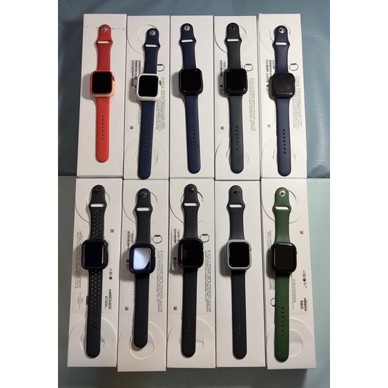 Apple Watch 6 44mm 副廠錶帶 隨機出貨