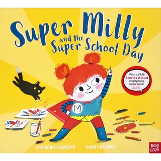 【有聲單書】Super Milly and the Super School Day $195 (-NSMY-)