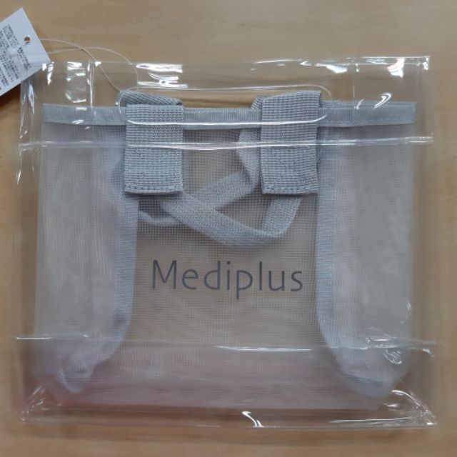 美樂思Mediplus+品牌-時尚三用透明小包