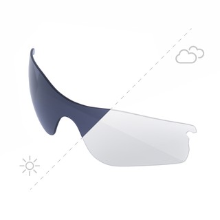 【ADHOC鏡片】適用Oakley RADARLOCK PATH專用規格鏡片/極速變色灰