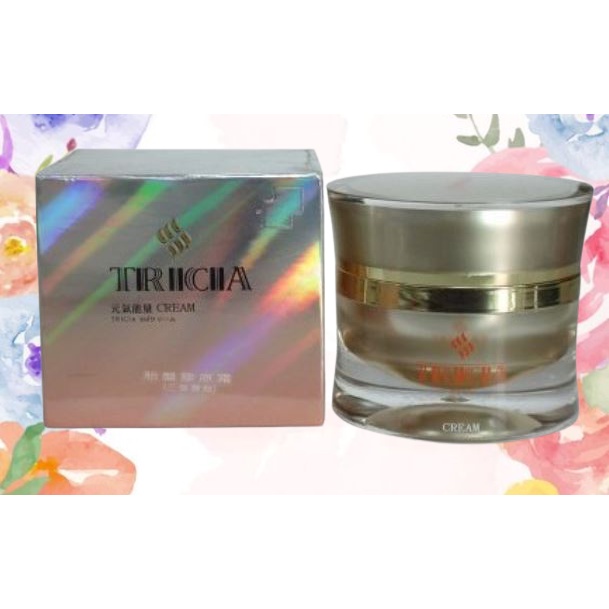 《 藝采小鋪》☆°╮ TRICIA 翠喜亞玻尿膠原霜50g #彈力#膠原#玻尿