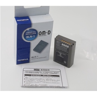 原廠OLYMPUS奧林巴斯BLN-1電池OM-D EM1 EM5 EM5II PEN-F E-P5 BLN-1電池 #1