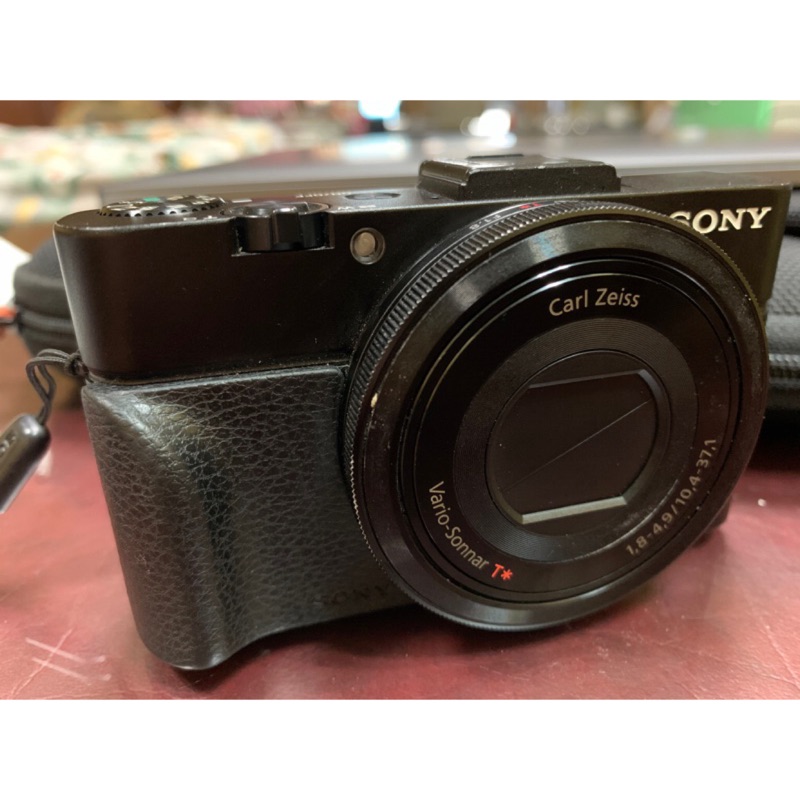 sony rx100m2  二手 面交可 把手 盒 2原電 1副廠充電