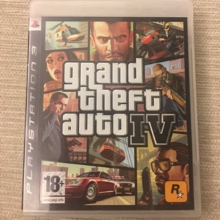 二手 PS3 GTA 4