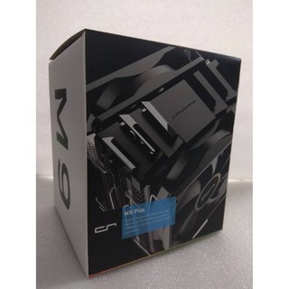 淡水硬漢 快睿 M9 PLUS CPU塔型散熱器 Intel 1151 雙風扇 AMD AM4 CPU風扇 AM3