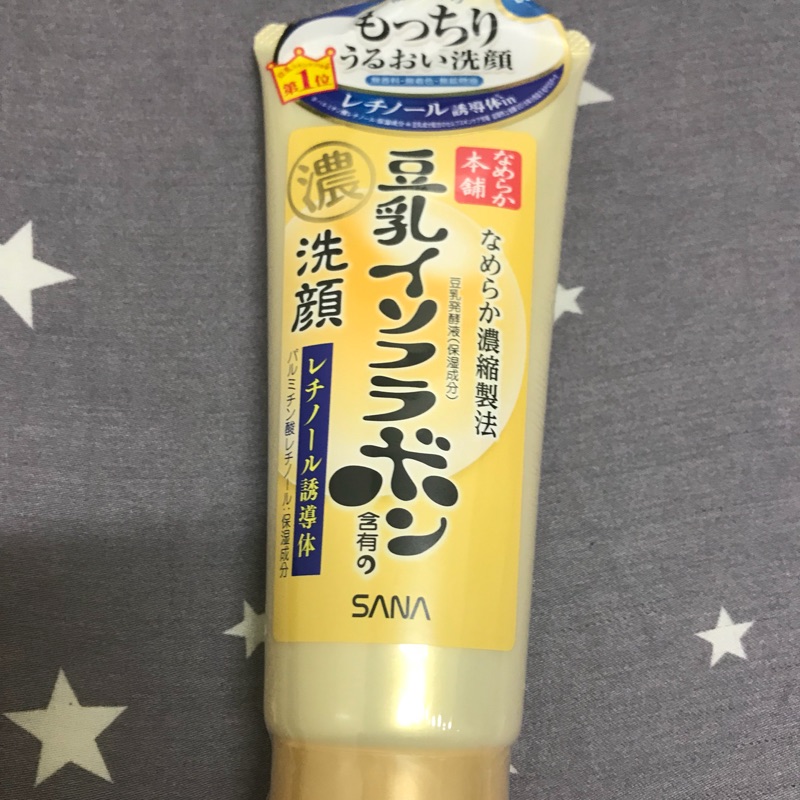 SANA 日本豆乳美肌緊緻潤澤洗面乳150g  新款