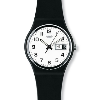 Swatch ONCE AGAIN 經典手錶/男錶/女錶/瑞士製造 GB743-S26 (34mm)【官方旗艦店】