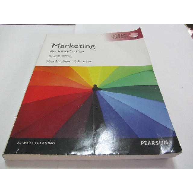 Marketing: An Introduction》ISBN:0273767186(ㄌ9袋)