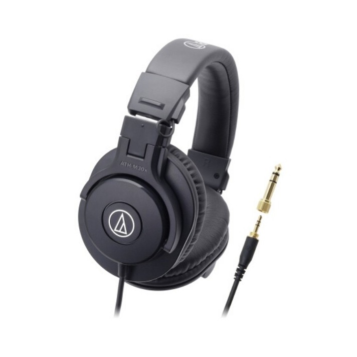鐵三角Audio-Technica - ATH-M30x 專業型監聽耳機