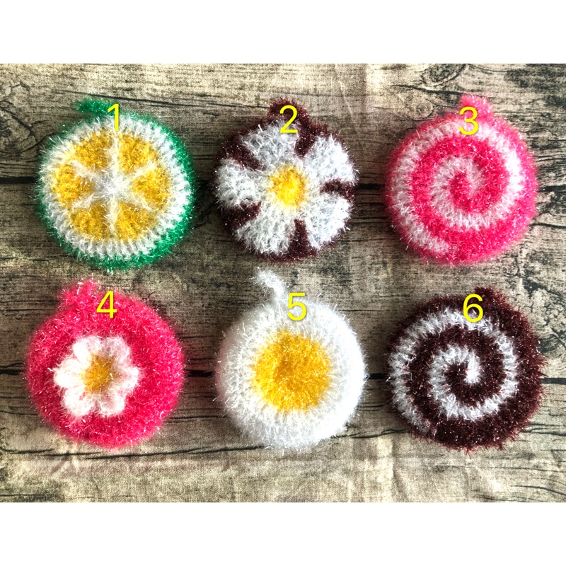 韓式菜瓜布手工編織雙層菜瓜布造型菜瓜布洗碗巾絲光菜瓜布小款 蝦皮購物