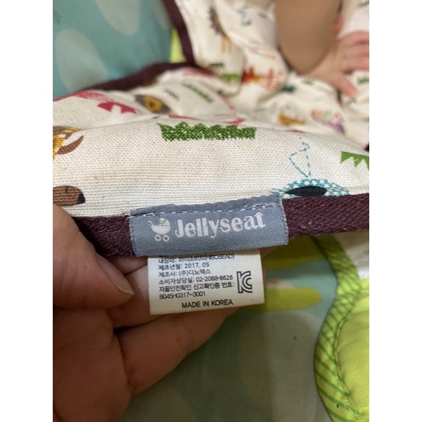 jellyseat 韓國果凍涼墊 可愛動物園$500