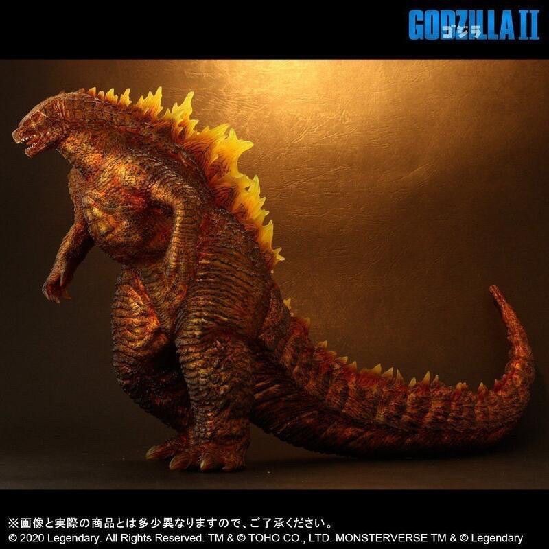 （現貨X-PLUS 東寶大怪獸 怪獸之王 哥吉拉 2019 紅蓮哥吉拉 少年限定