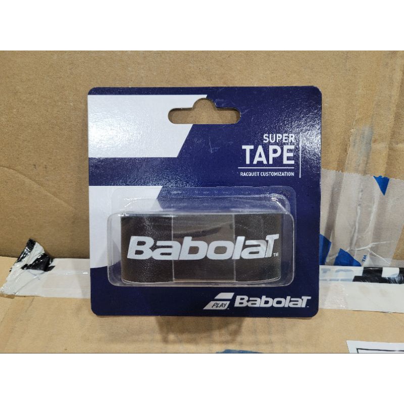 【向網】BABOLAT SUPER TAPE 網球拍頭膠帶 5入裝