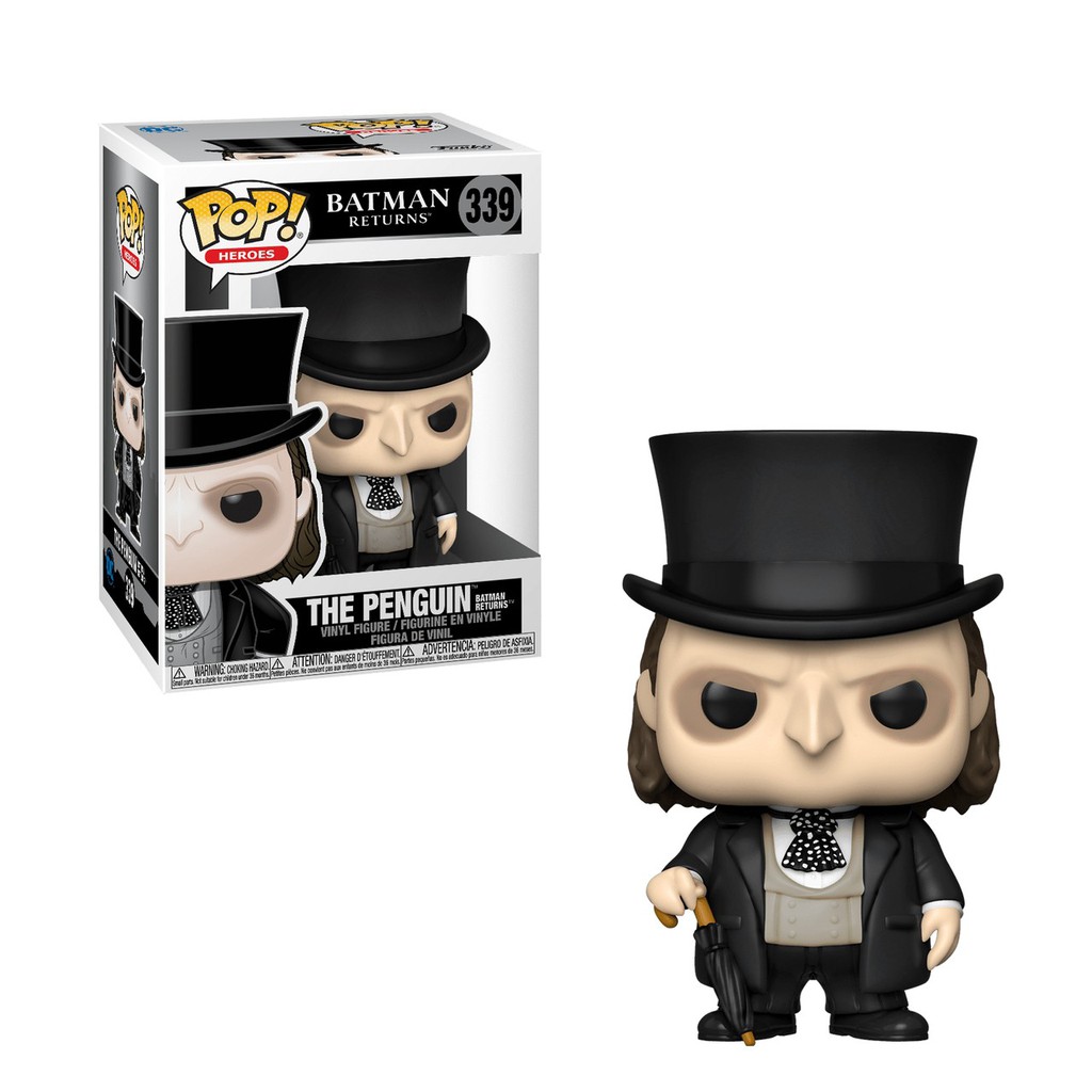 {克拉克玩具} FUNKO POP DC The Penguin Batman 1992 蝙蝠俠大顯神威  企鵝人