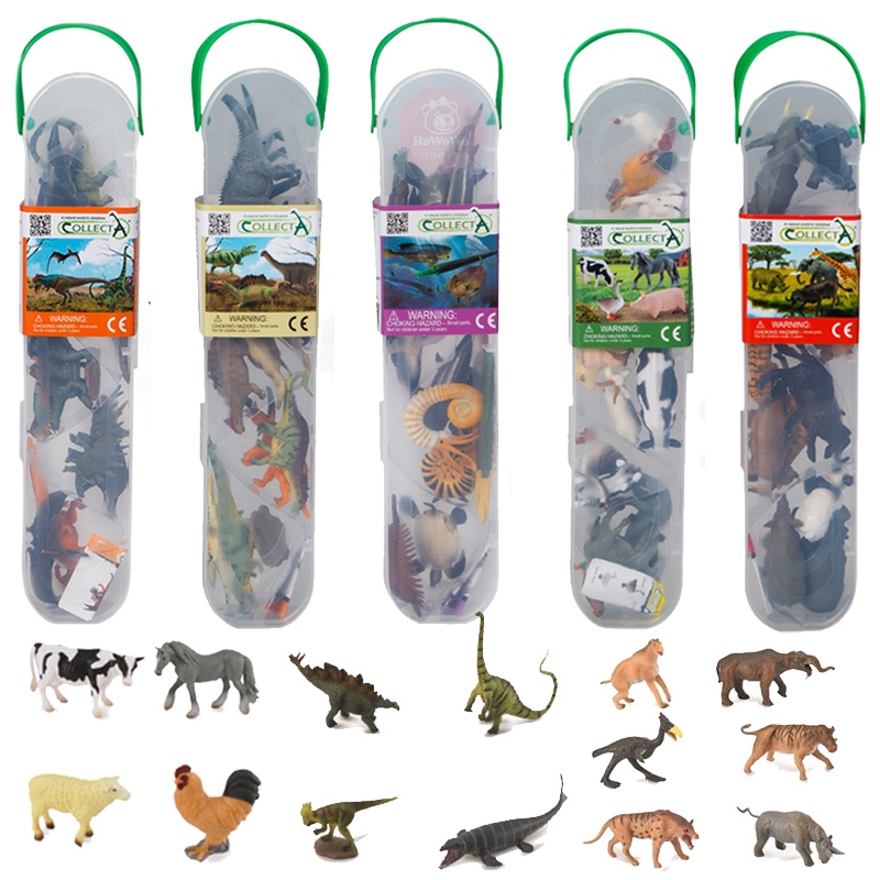 英國 collectA 迷你動物組 超擬真迷你動物模型 恐龍 海洋生物 昆蟲 史前生物 小牛津 57430