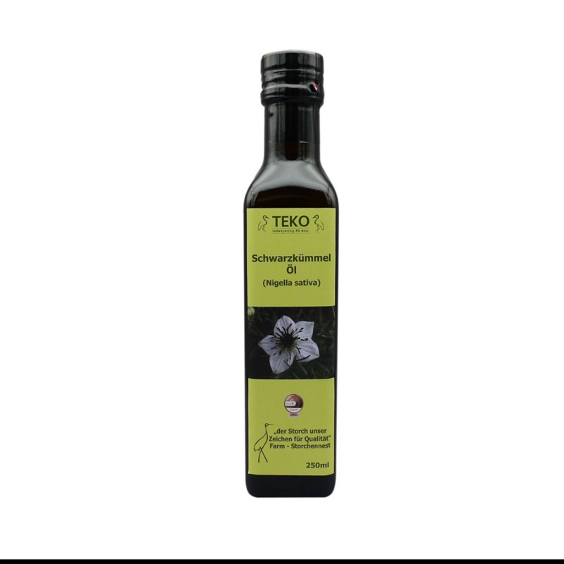 TEKO 特級黑種草油 250ml/瓶 100%冷壓初榨黑種草油 奧地利🇦🇹原裝進口
