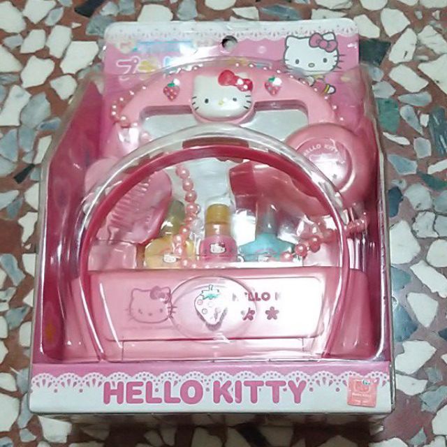 Peggy6693玩具商舖~Hello kitty化妝台玩具