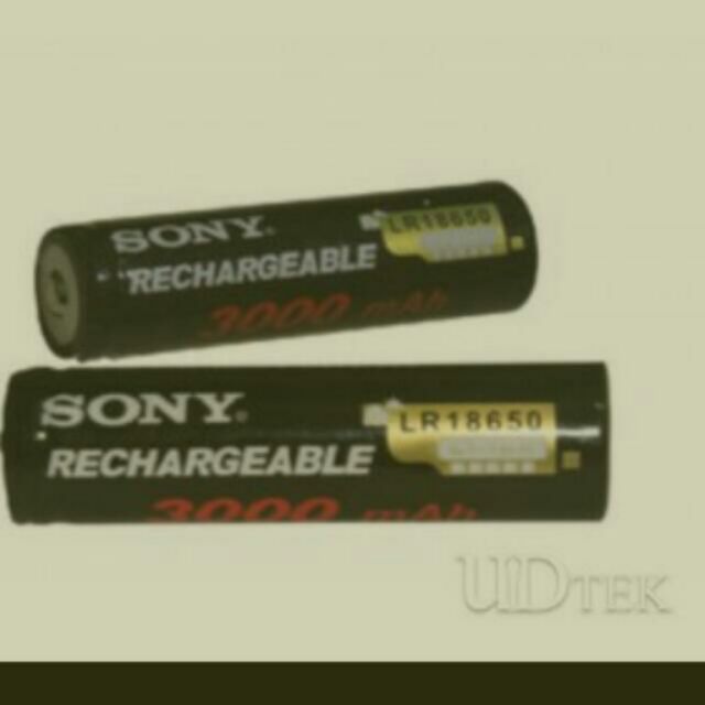 SONY18650鋰電池 3000毫安