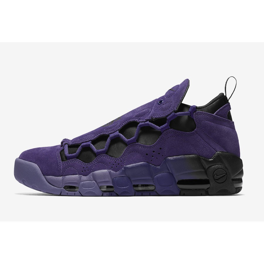 【小八】Nike Air More Money QS Court Purple 紫 AQ2177-500