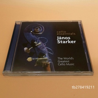 DENON 斯塔克史塔克大提琴典范錄音Janos Starker cello CD