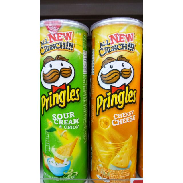 Pringles 品客洋芋片 110g