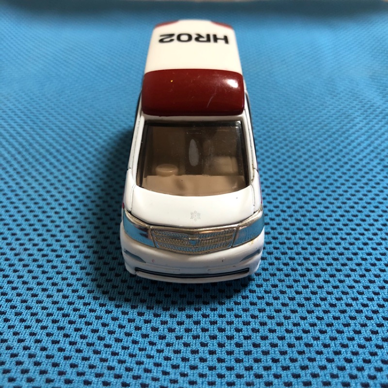 Tomica HYPER RESCUE HR02 TOYOTA ALPHARD（2002年）