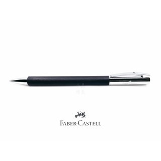 =小品雅集= 德國 Faber-Castell 輝柏 Ambition 成吉思汗 天然樹脂纖維 黑色 原子筆