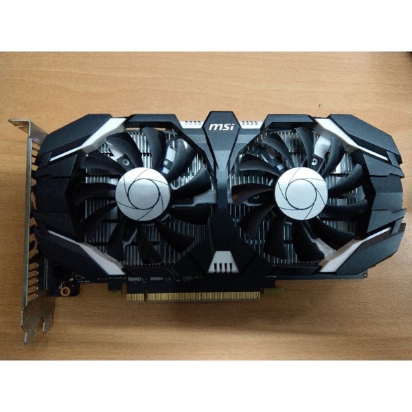 (過年特價)MSI 微星GTX 1050 2GT OCV1 過保2手良品