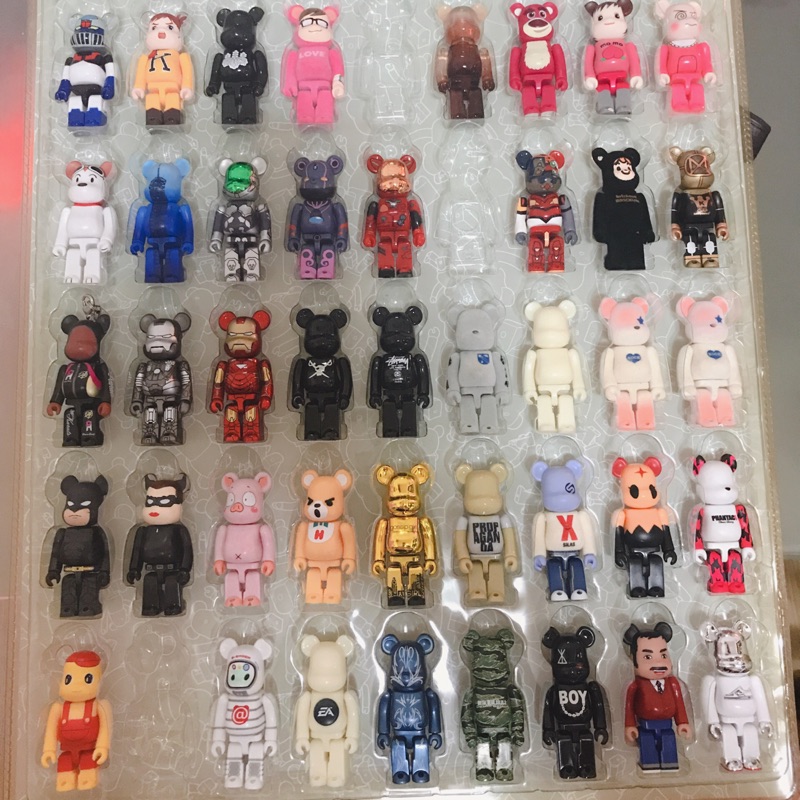 Bearbrick 一堆100 很多限量聯名款歡迎提問價錢 蝦皮購物