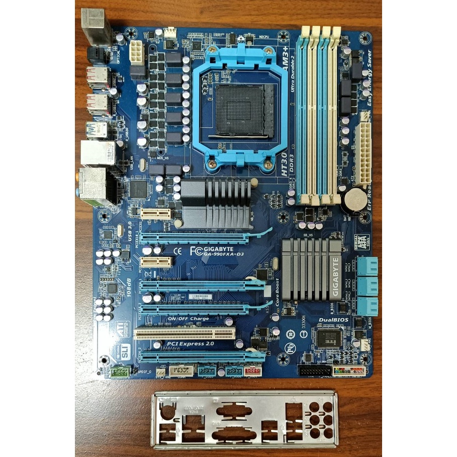 技嘉 GIGABYTE GA-990FXA-D3 主機板 AM3+插槽SATA3.可裝FX-8150 8320 8350