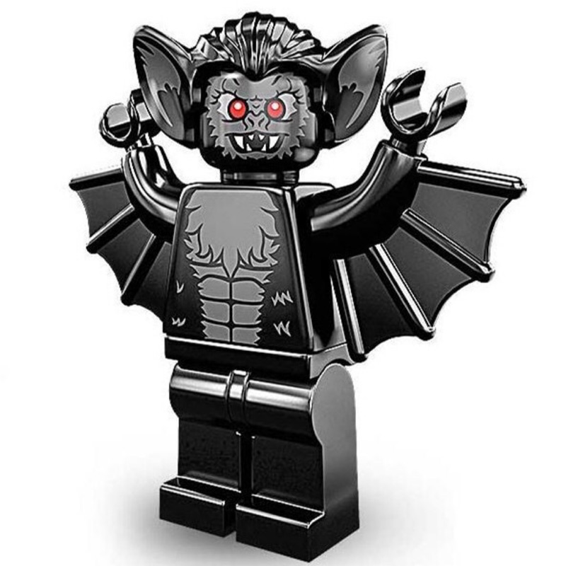 近全新 lego 樂高 抽抽樂 人偶 第八季 8833 吸血蝙蝠 蝙蝠人 蝙蝠俠