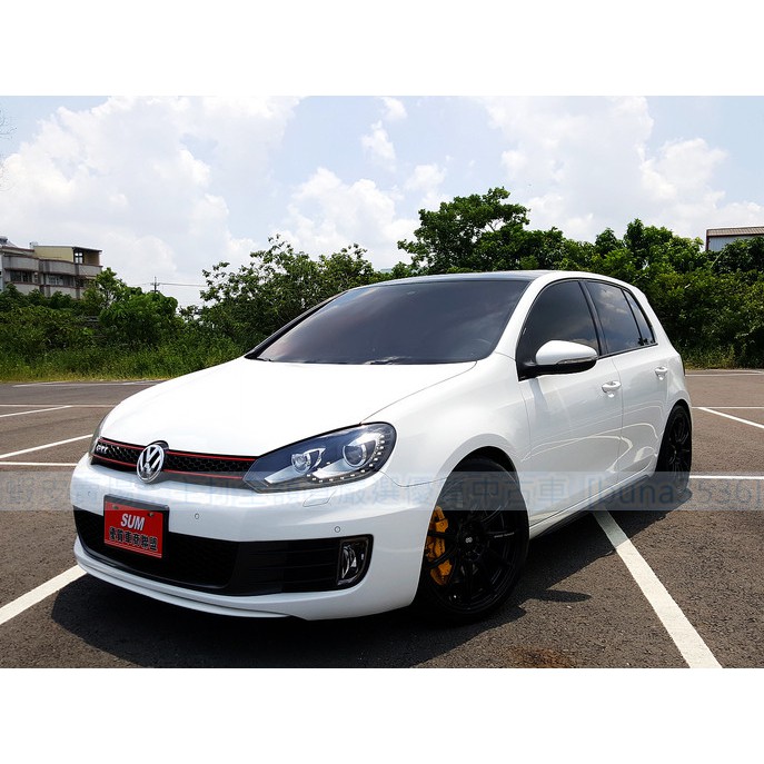 二手車中古車代步車全額貸12 Vw福斯golf Gti 2 0l 蝦皮 Line購物