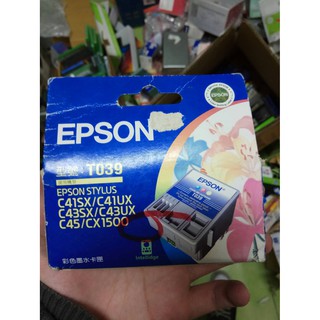 EPSON T039 原廠墨水匣[彩色]