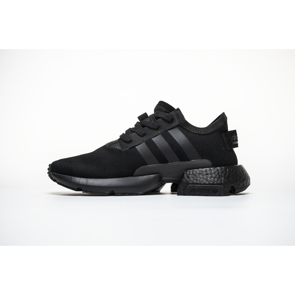 adidas pod triple black